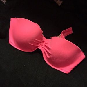 Pink VS bathing suit top